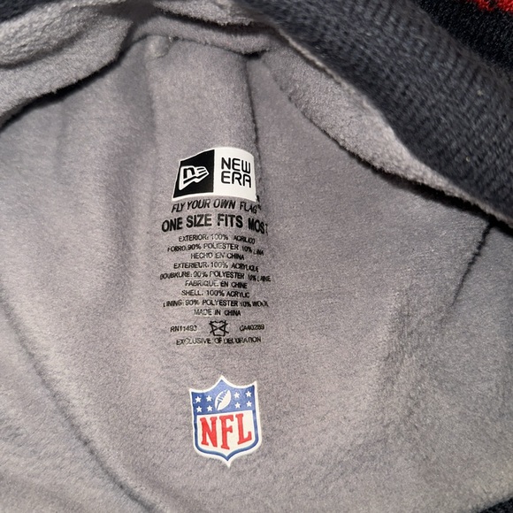 NFL Patriots New Era Beanie Cap - Picture 3 of 3